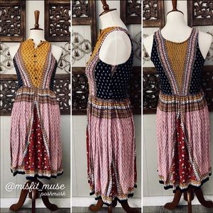 Patrons Of Peace Boho Dress